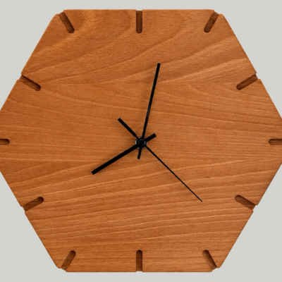 wanduhr "hexa"
