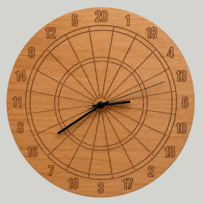 wanduhr "focus"