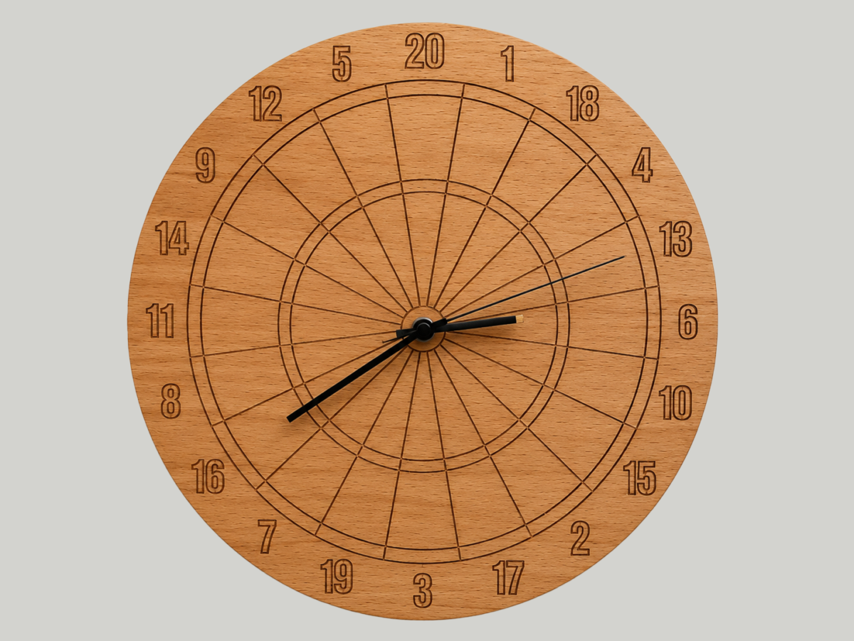 wanduhr "focus"