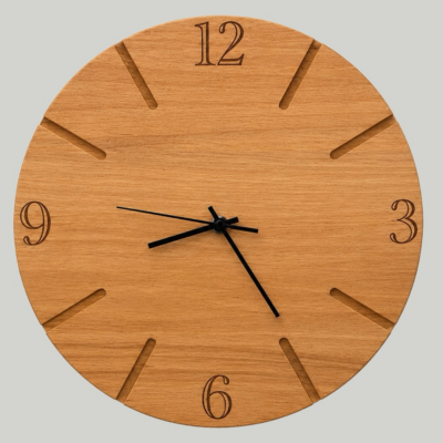 wanduhr "merge"