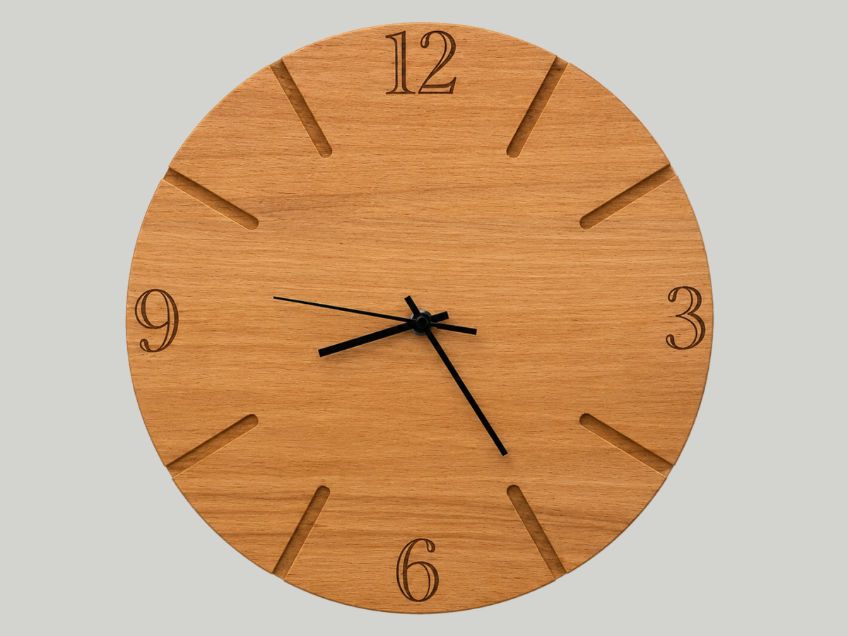 wanduhr "merge"