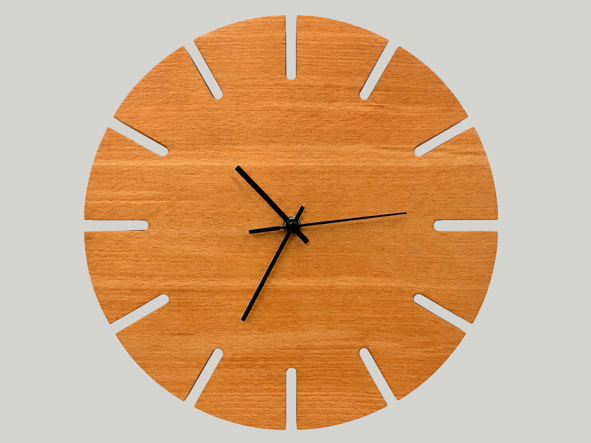 wanduhr "orbit"