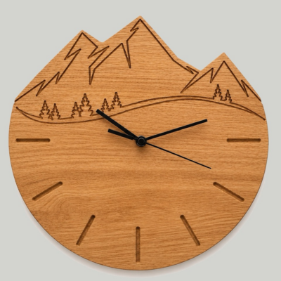 wanduhr "summit"