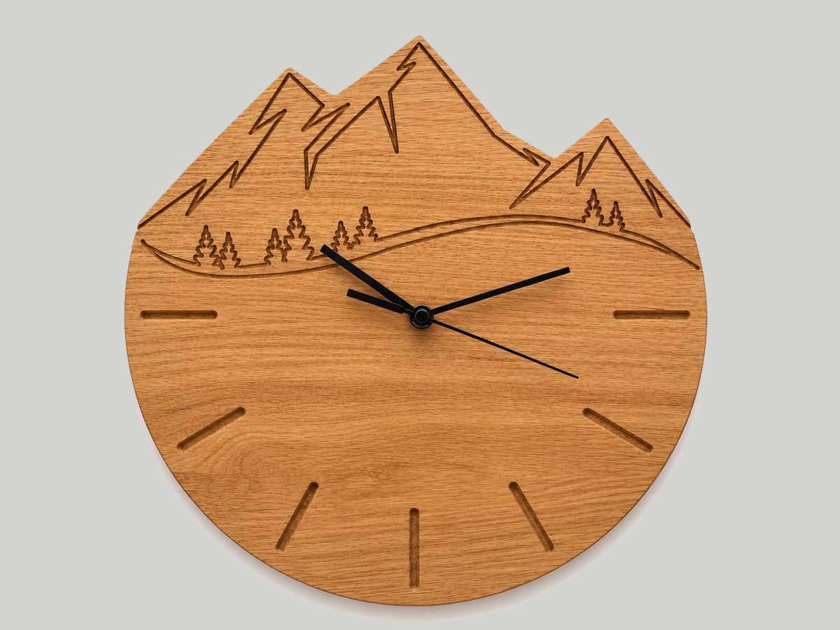 wanduhr "summit"