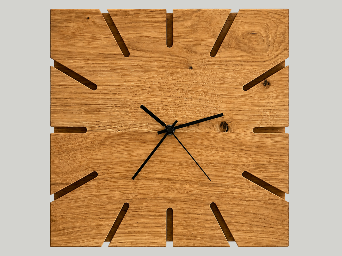 wanduhr "balance"