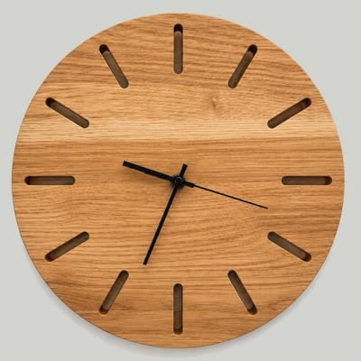 wanduhr "halo"