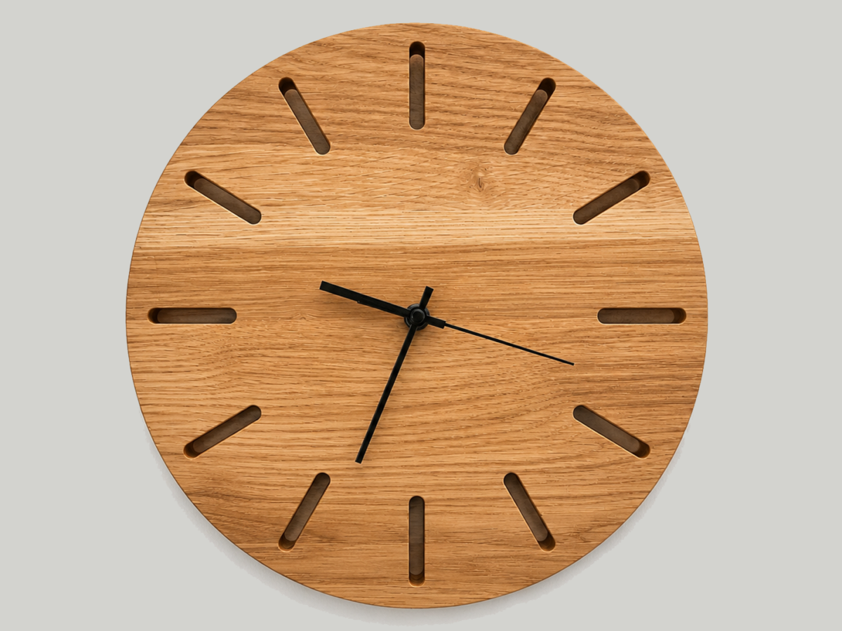 wanduhr "halo"