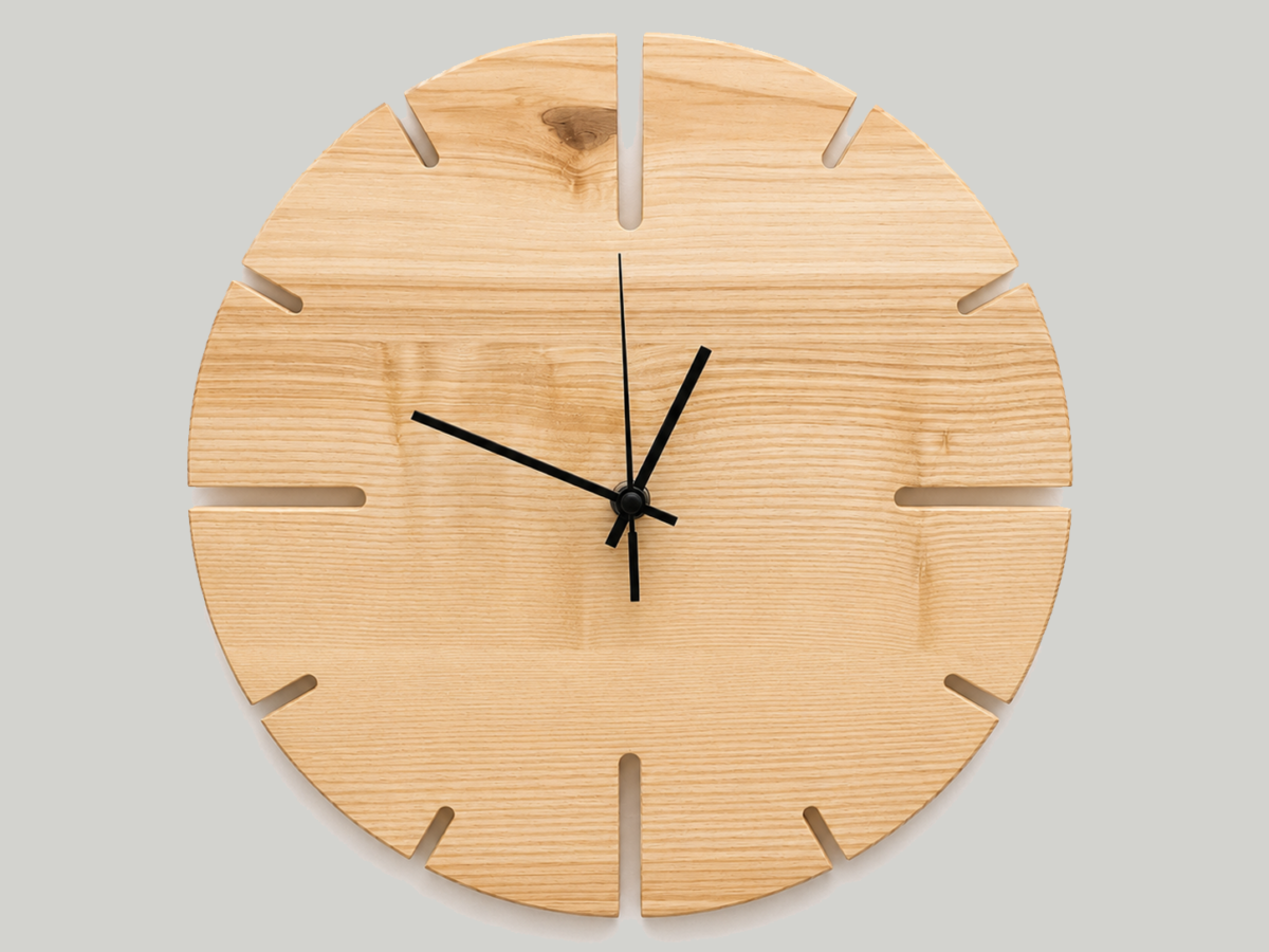wanduhr "pulse"
