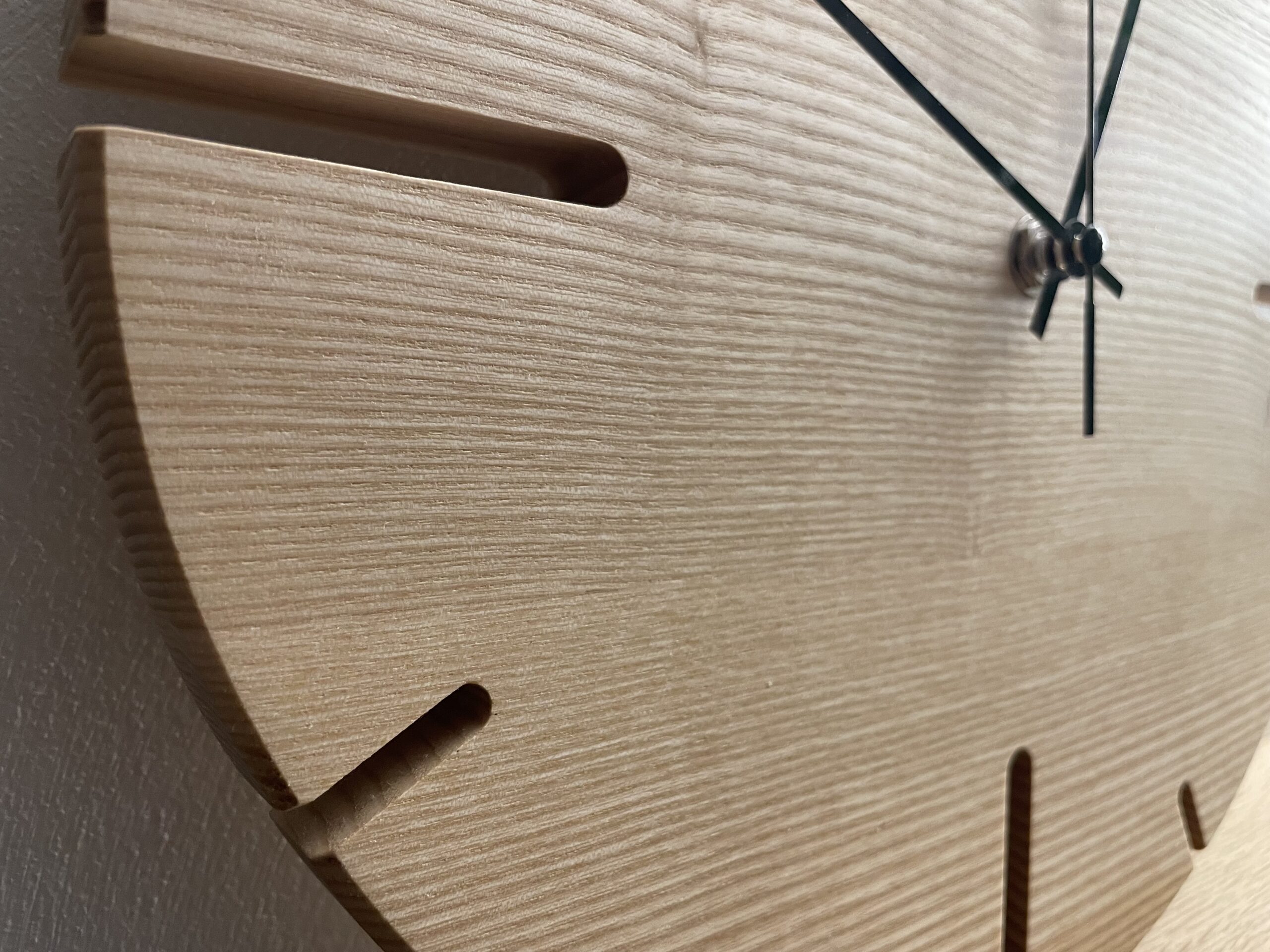wanduhr "pulse"