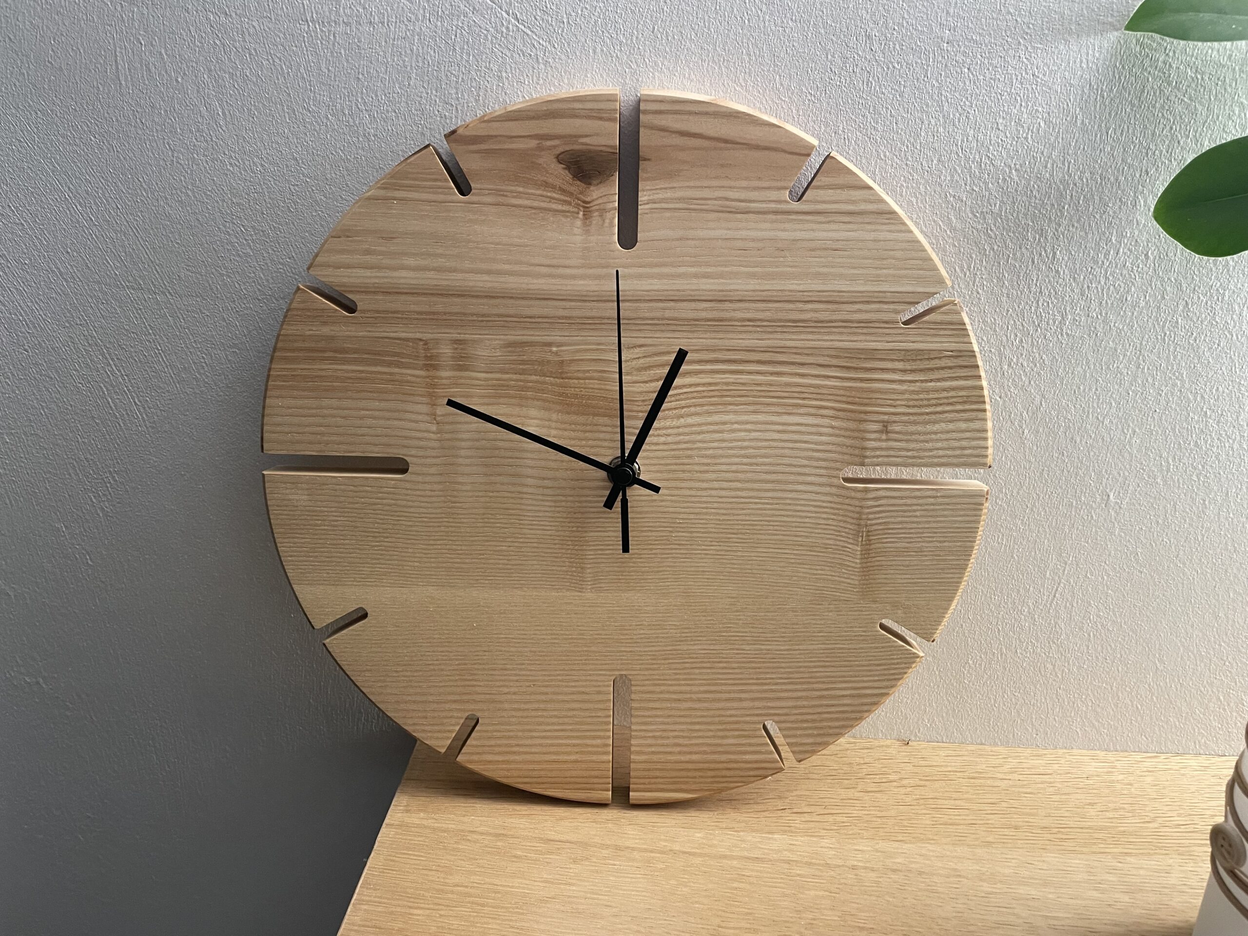wanduhr "pulse"