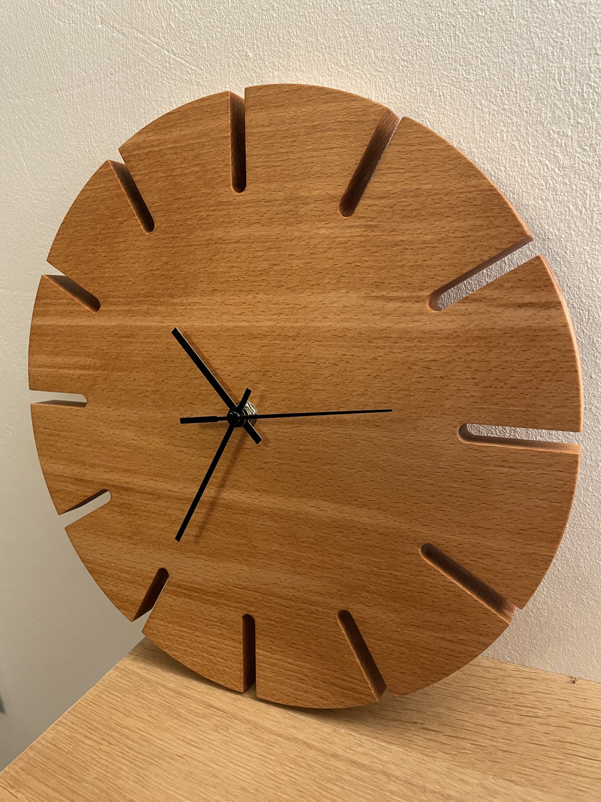 wanduhr "orbit"