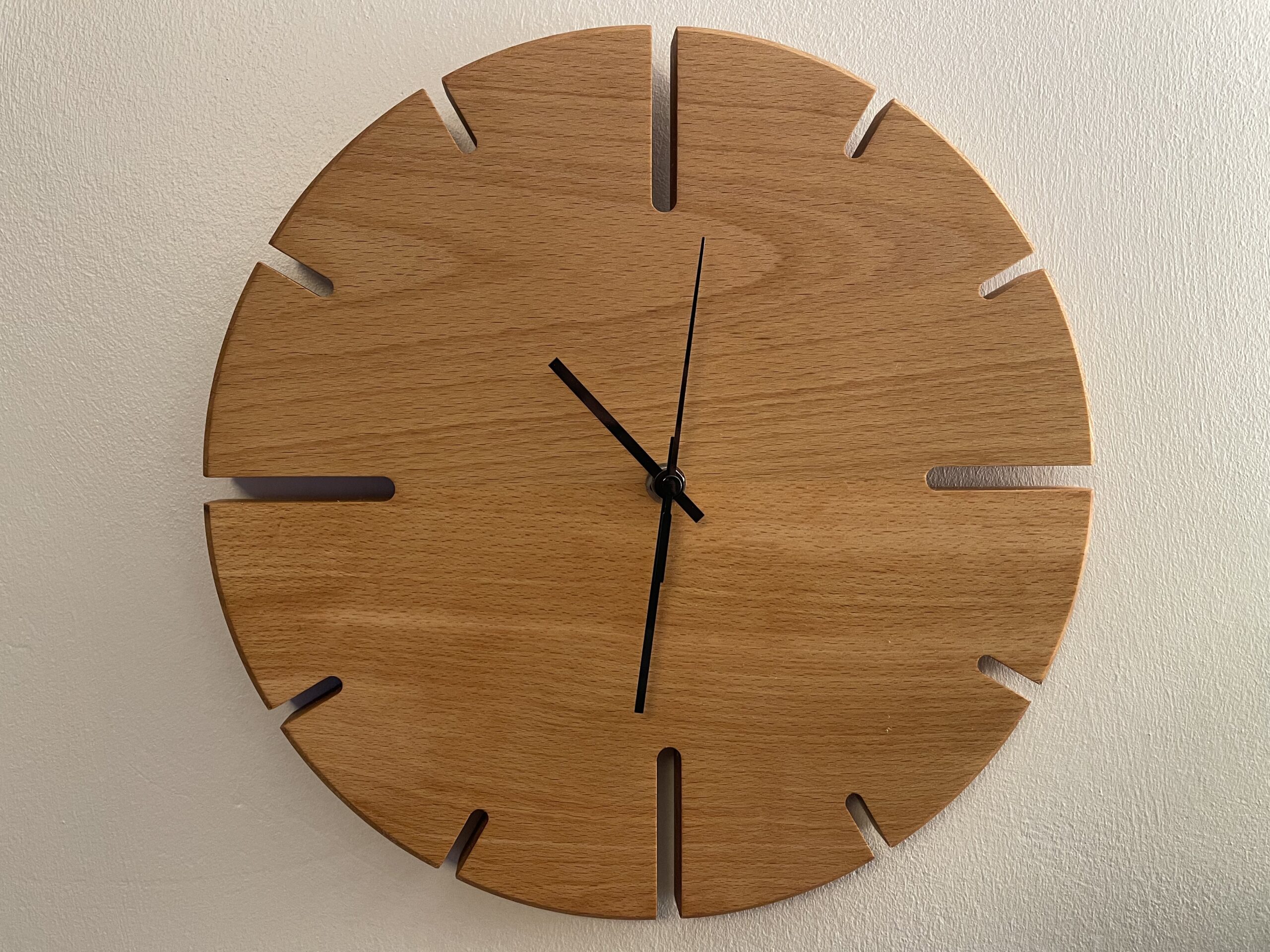 wanduhr "pulse"