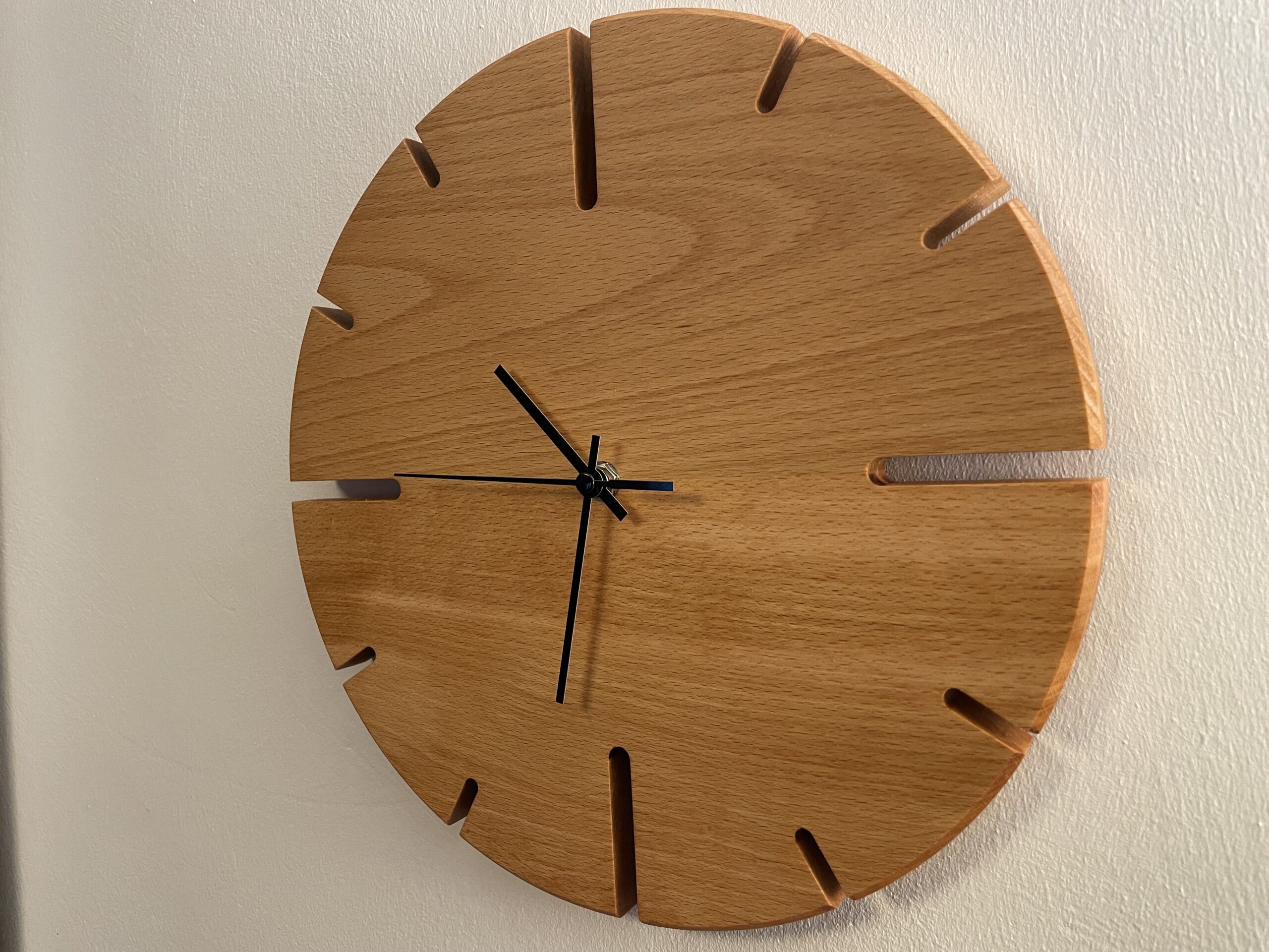 wanduhr "pulse"