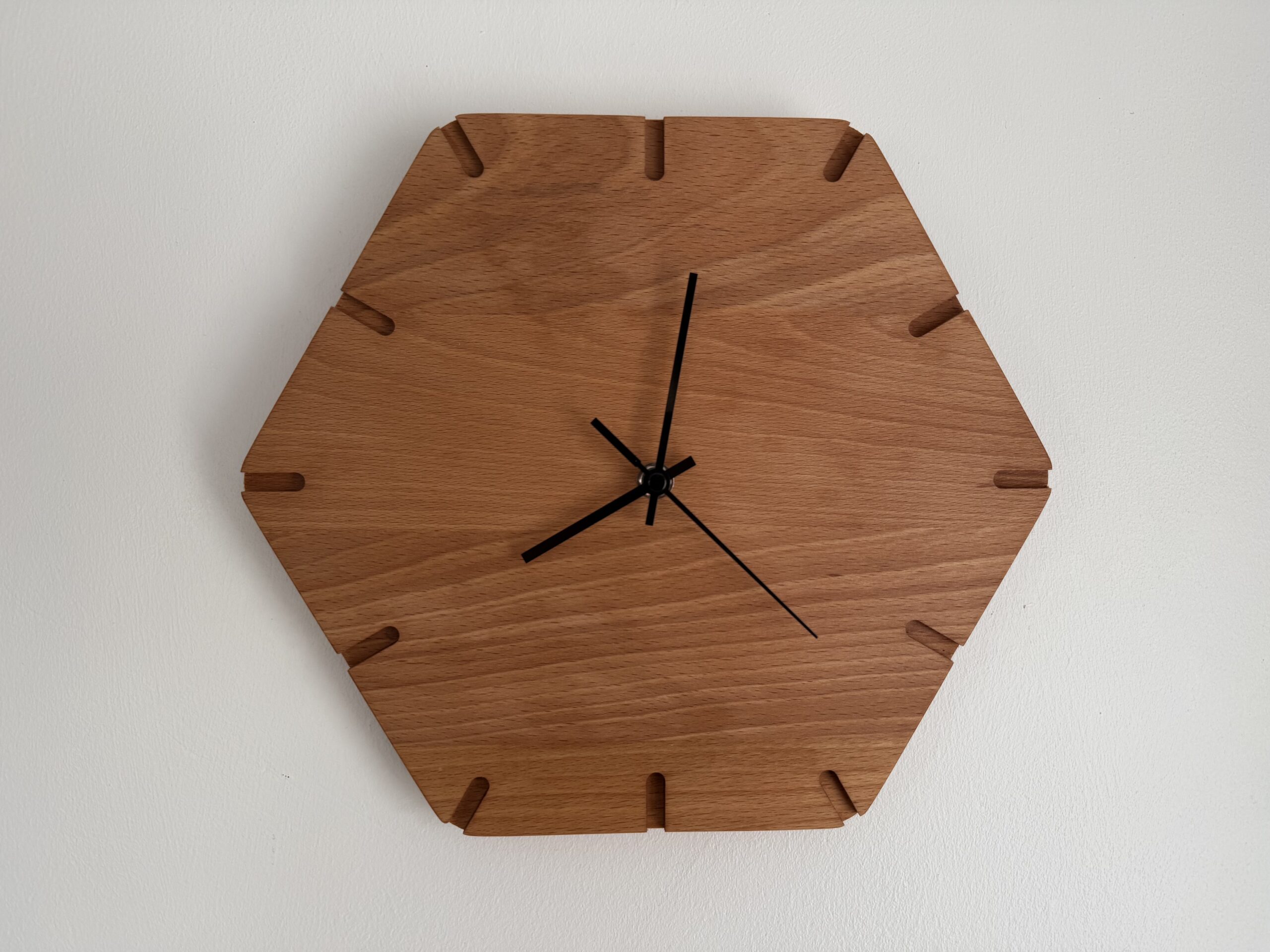 wanduhr buche "nordic" (kopie)