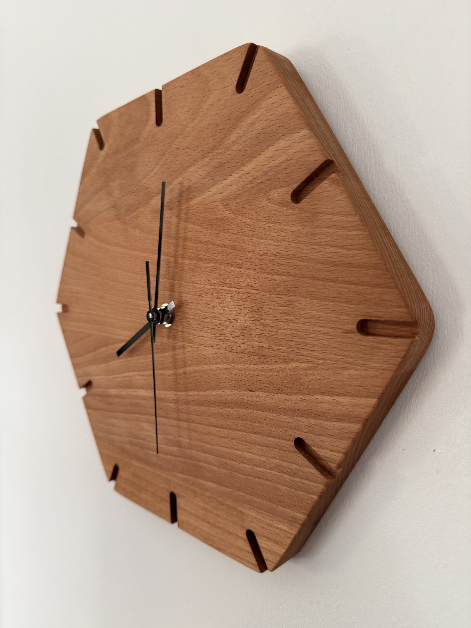 wanduhr buche "nordic" (kopie)