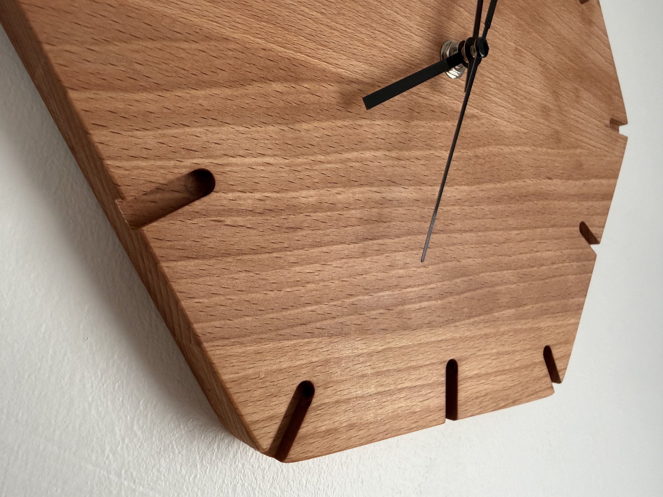 wanduhr buche "nordic" (kopie)