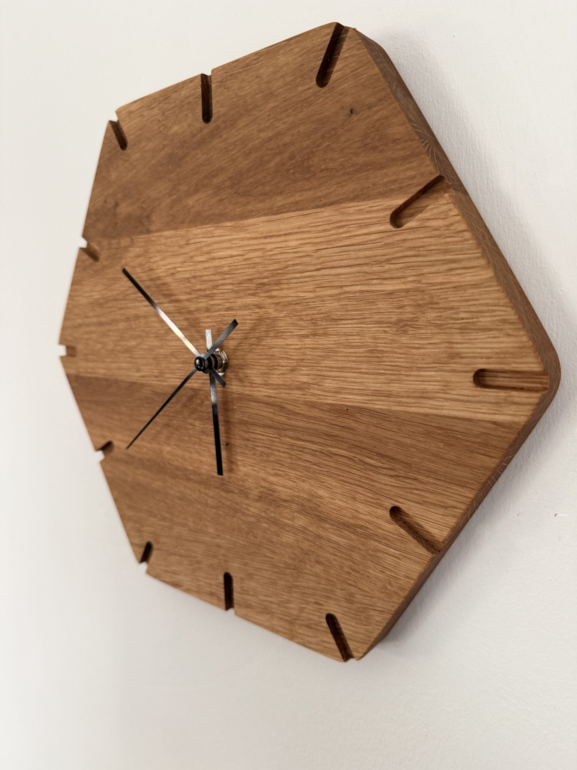 wanduhr "hexa"