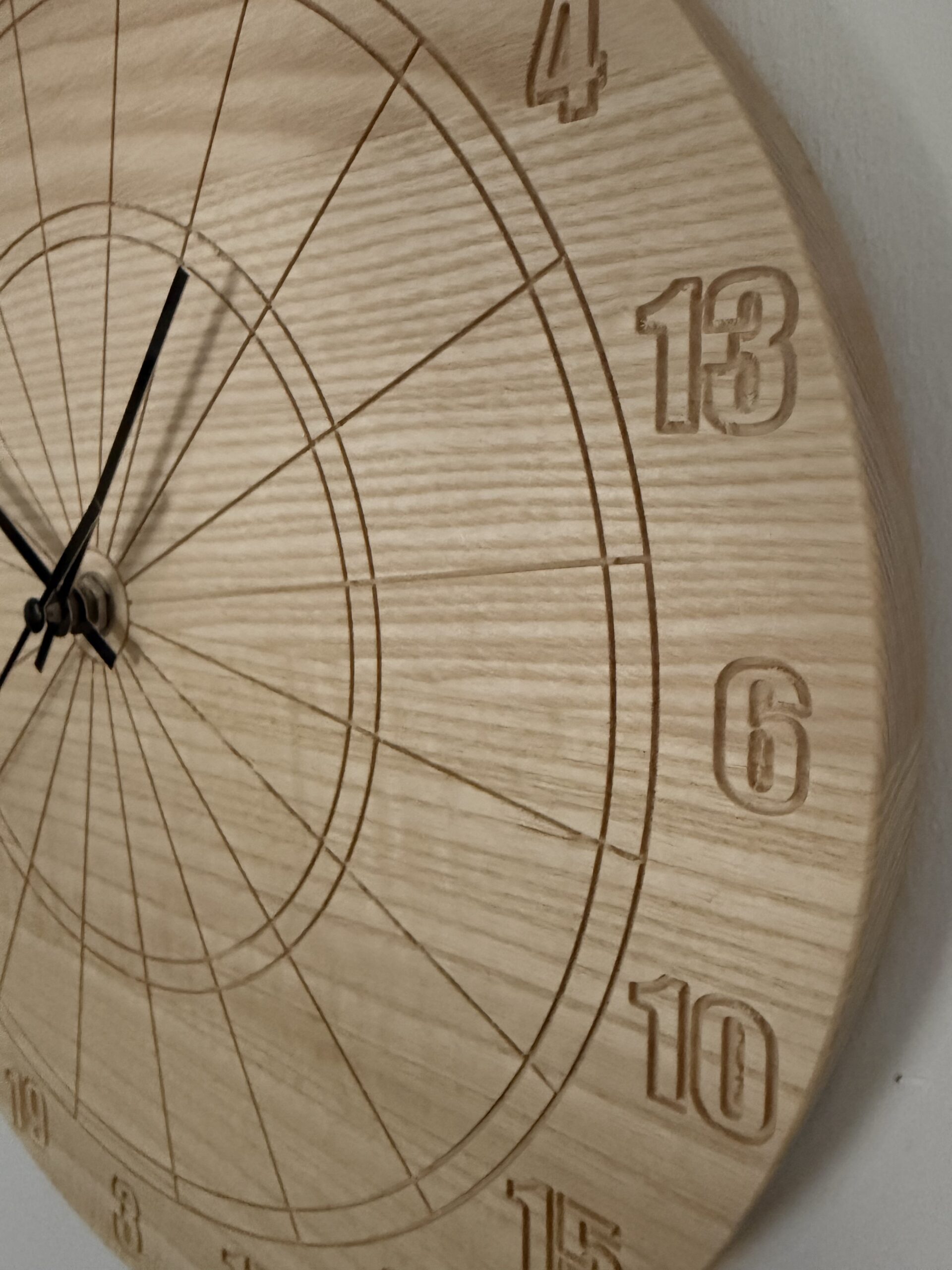 wanduhr "focus"