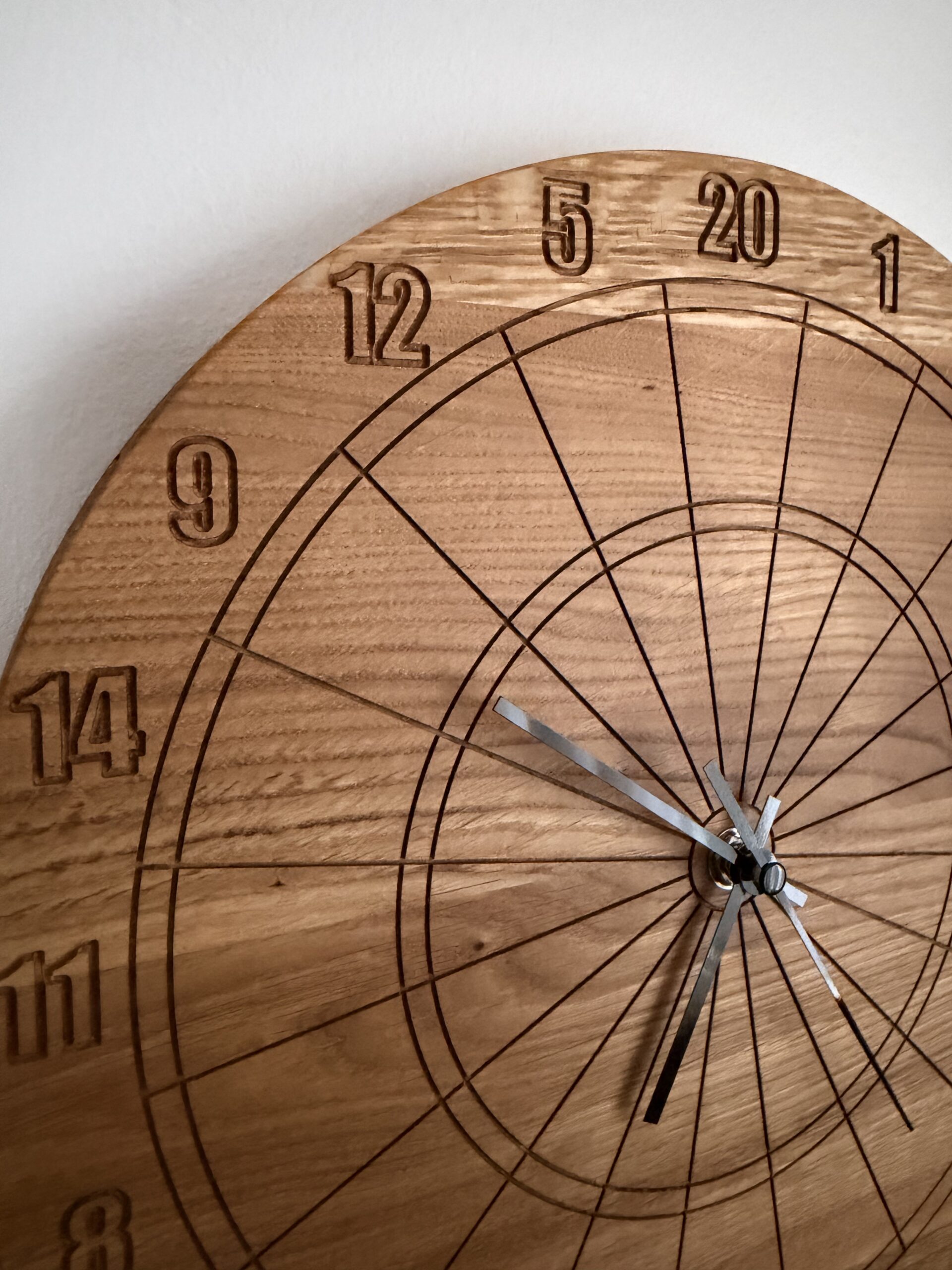 wanduhr "focus"