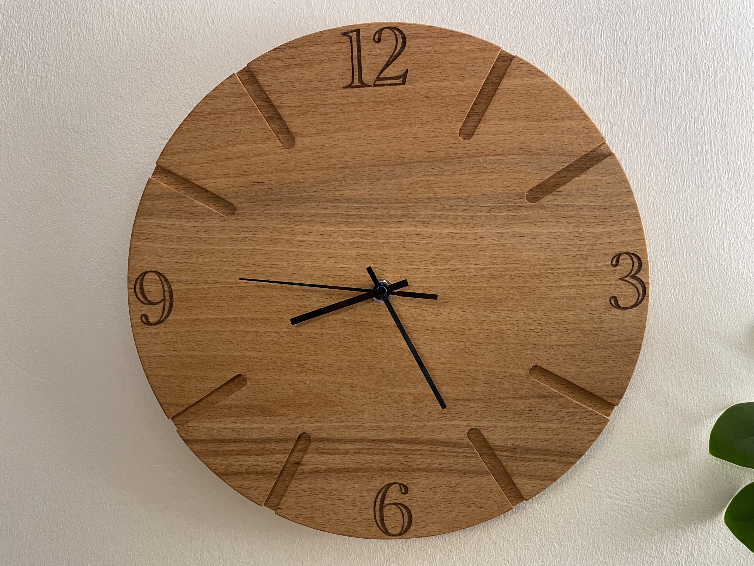 wanduhr "merge"