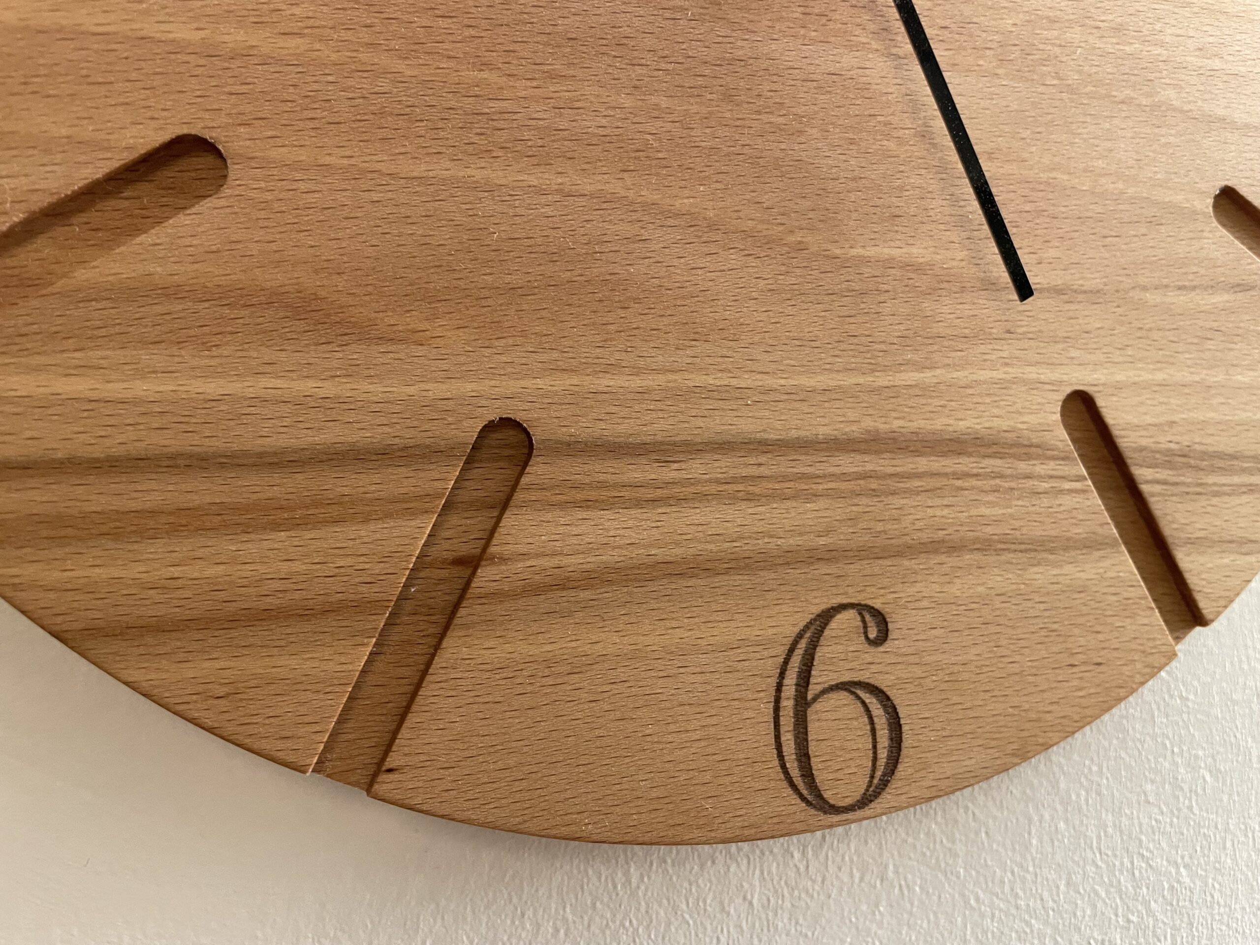 wanduhr "merge"