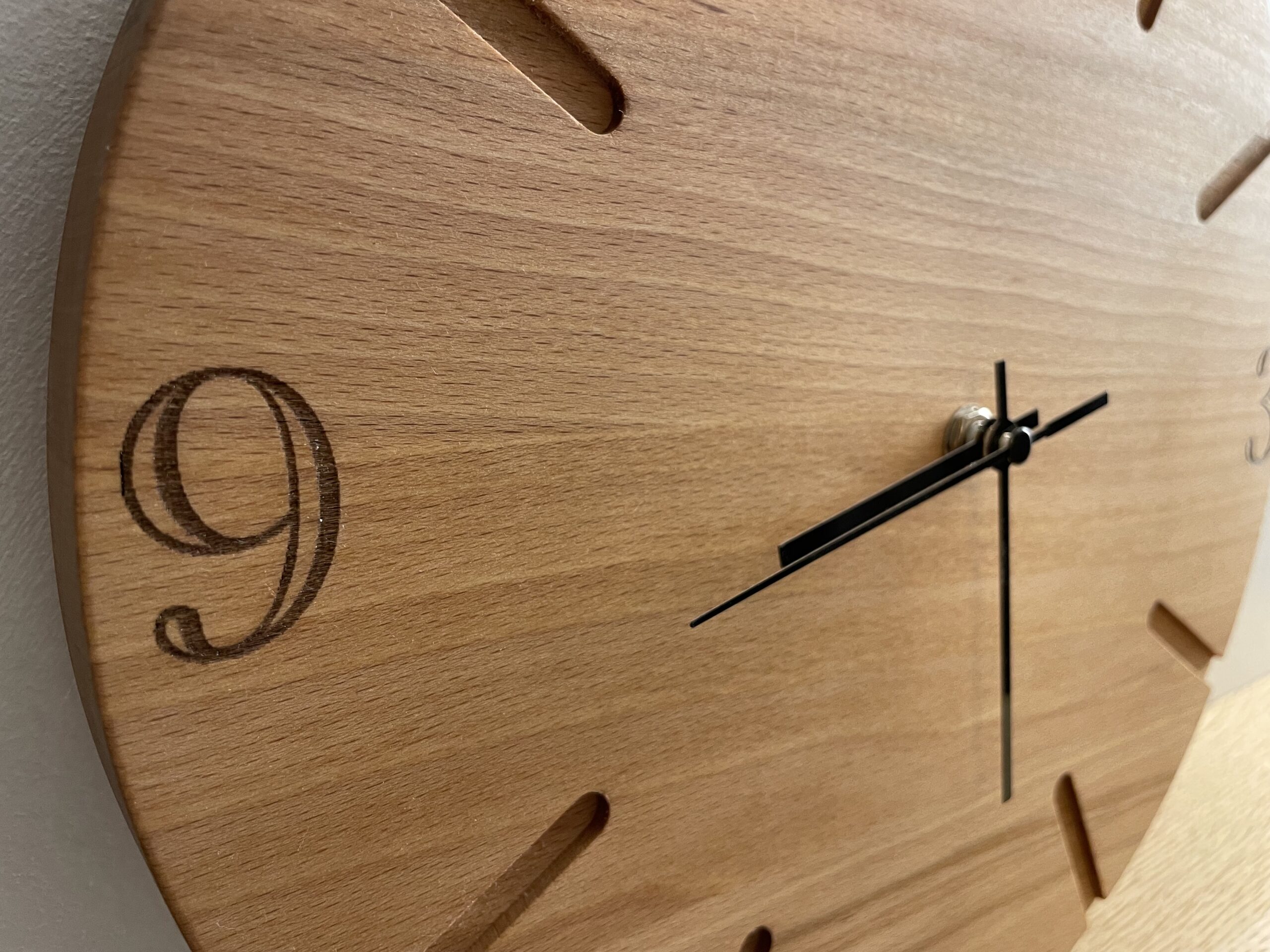 wanduhr "merge"