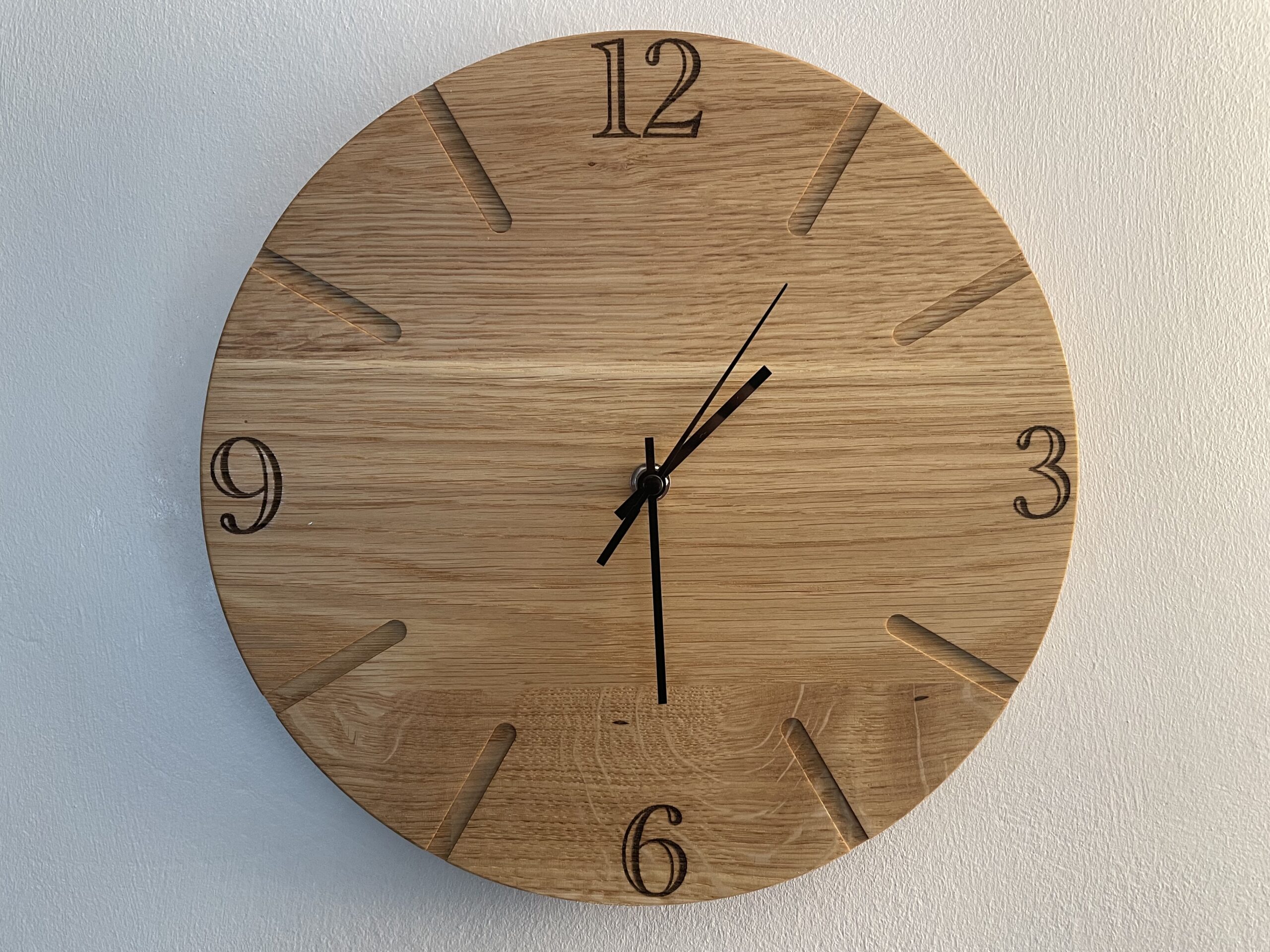 wanduhr "merge"