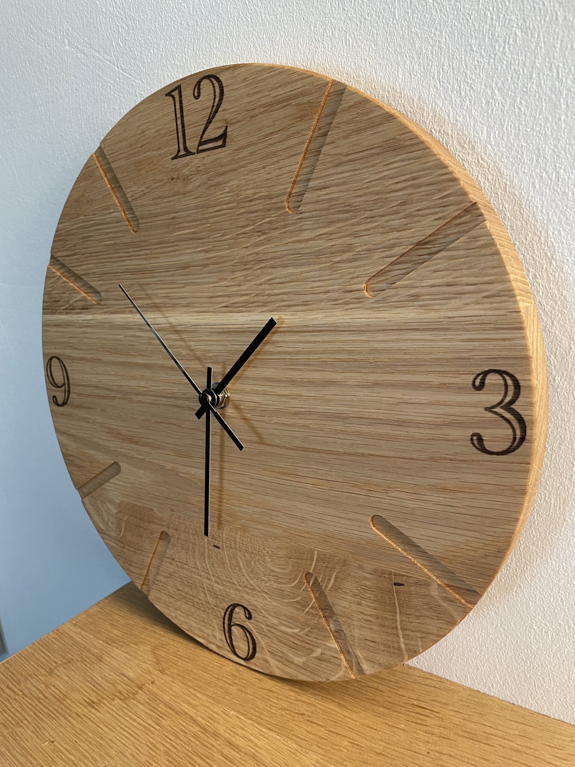 wanduhr "merge"