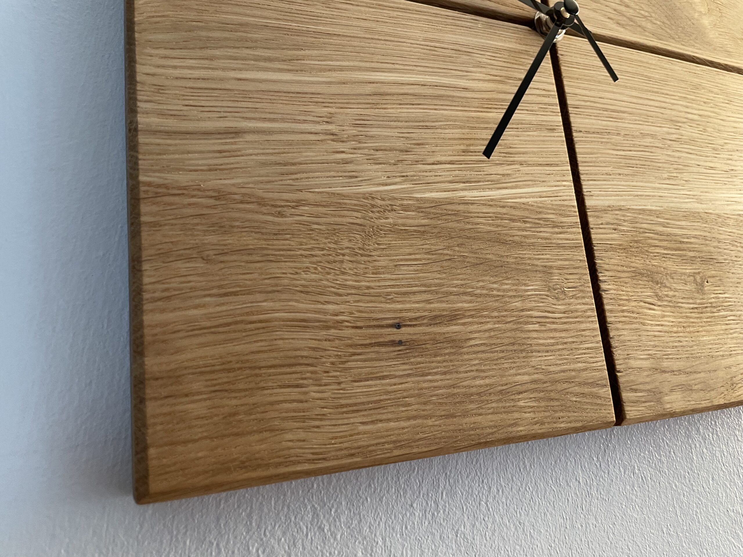 wanduhr "grid"